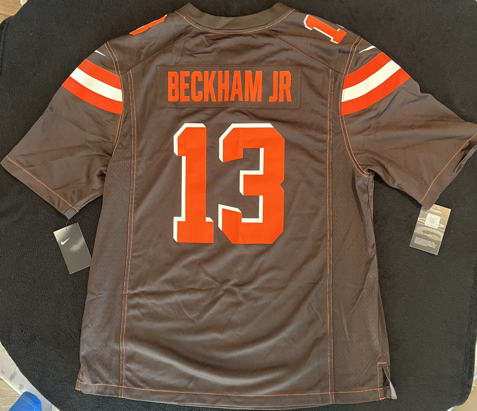 Odell Beckham Jr Cleveland Browns Sewn Jersey – Nike – Size S
