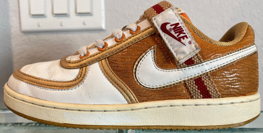 Nike Vandal Low "White Dark Cayenne" 2008 – Women's Size 7