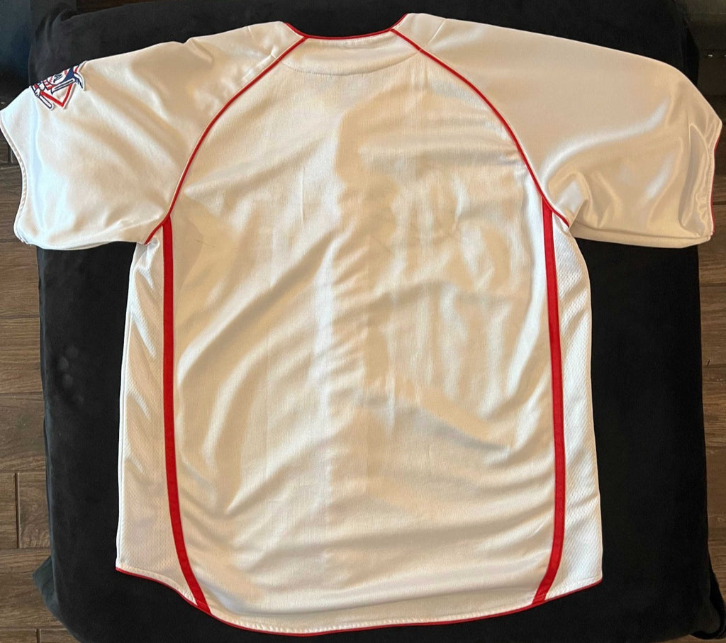Cincinnati Reds Button-Front Baseball Jersey – Dynasty – Size XL