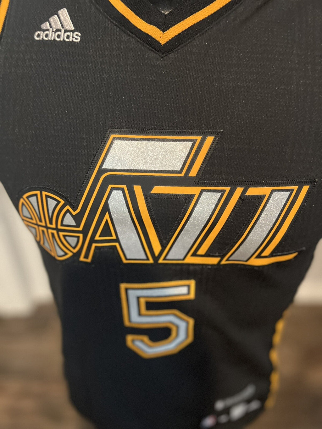 Harris #5 Utah Jazz Limited Edition Sewn Jersey – Adidas – Youth Size M