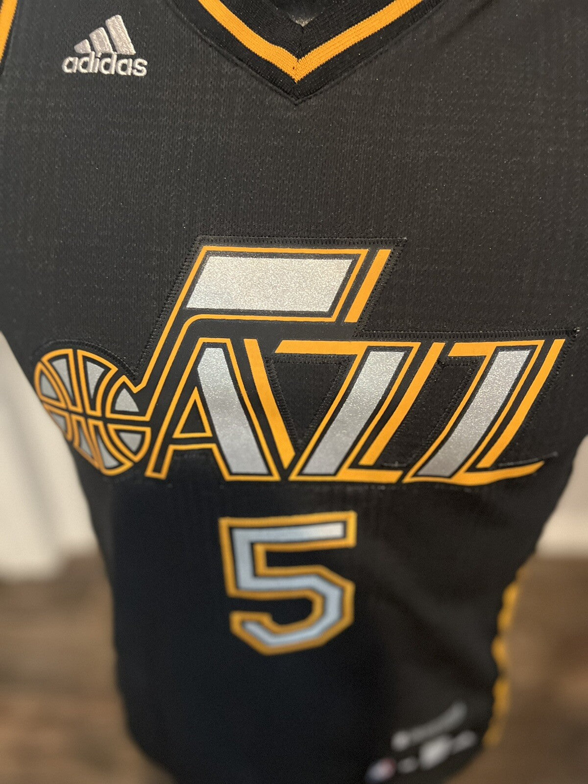 Harris #5 Utah Jazz Limited Edition Sewn Jersey – Adidas – Youth Size M