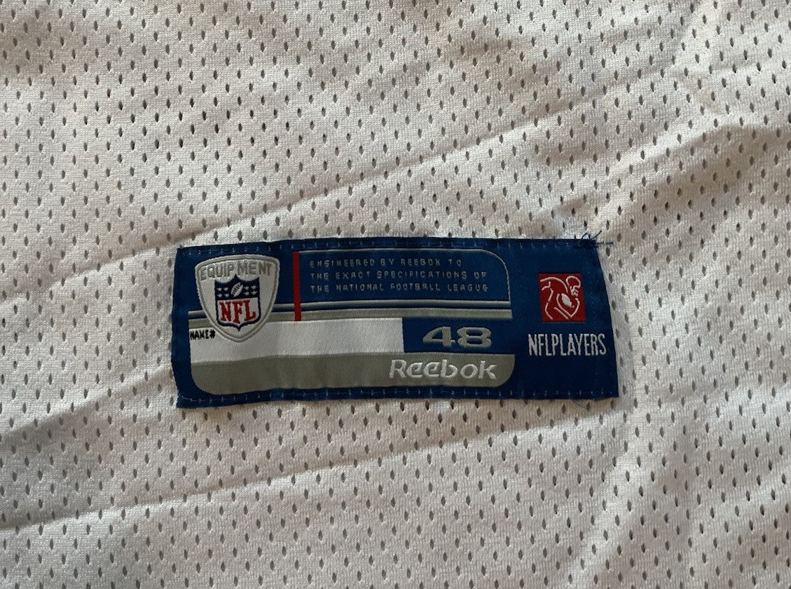 Reebok Hines Ward Pittsburgh Steelers Jersey – White – Size 48