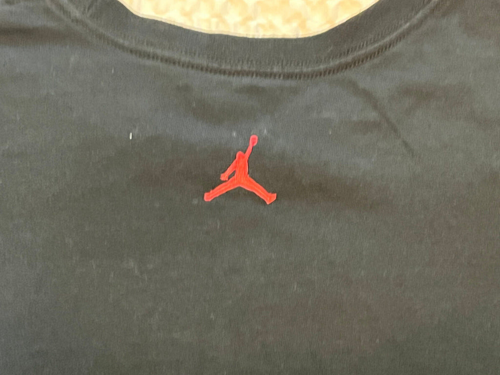 Nike Air Michael Jordan Flight Graphic Tee "Yellow Face Portrait" – Men's Size XXL