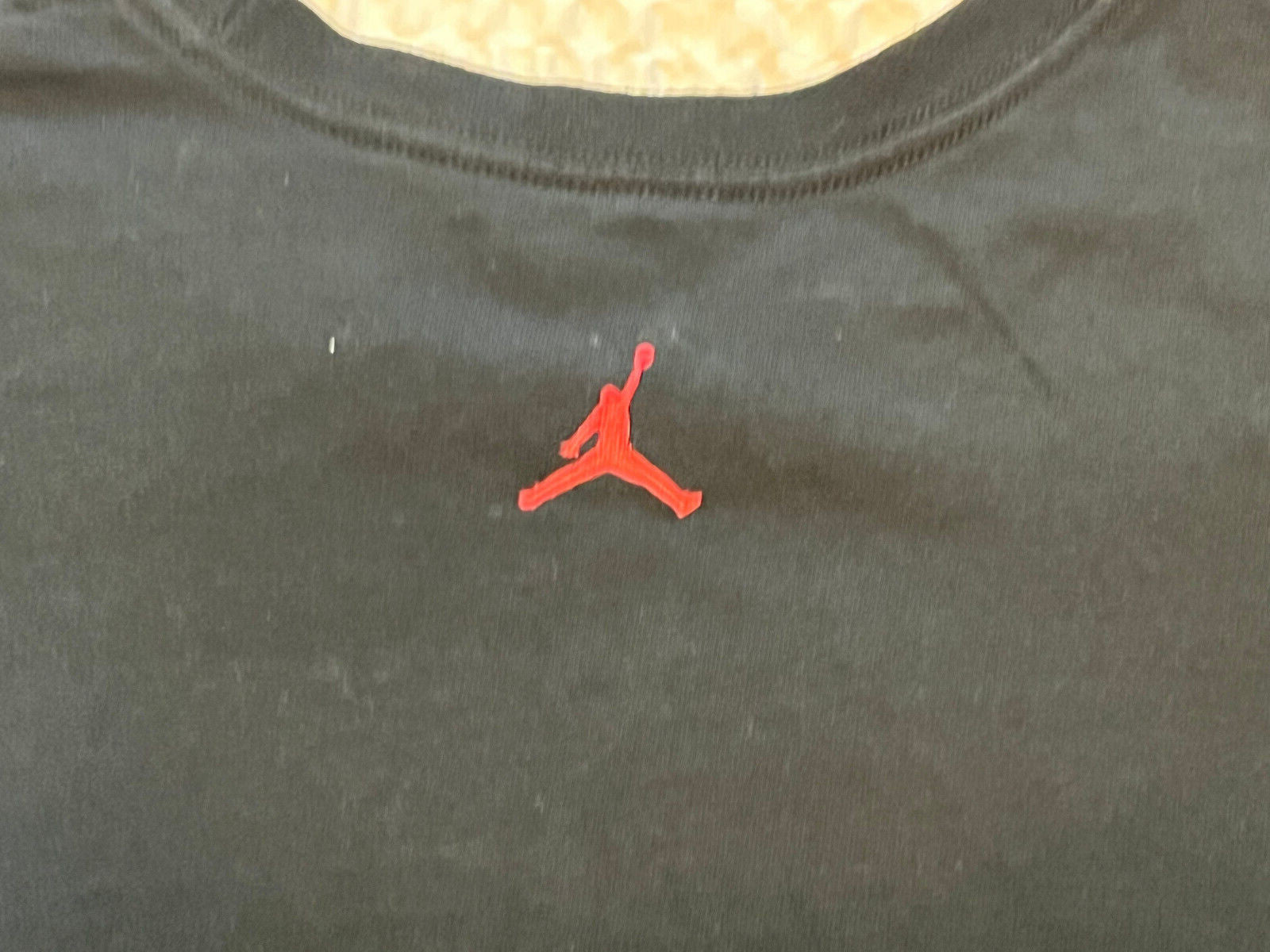 Nike Air Michael Jordan Flight Graphic Tee "Yellow Face Portrait" – Men's Size XXL