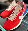 Nike Waffle One Picante Red Sail Size 7.5