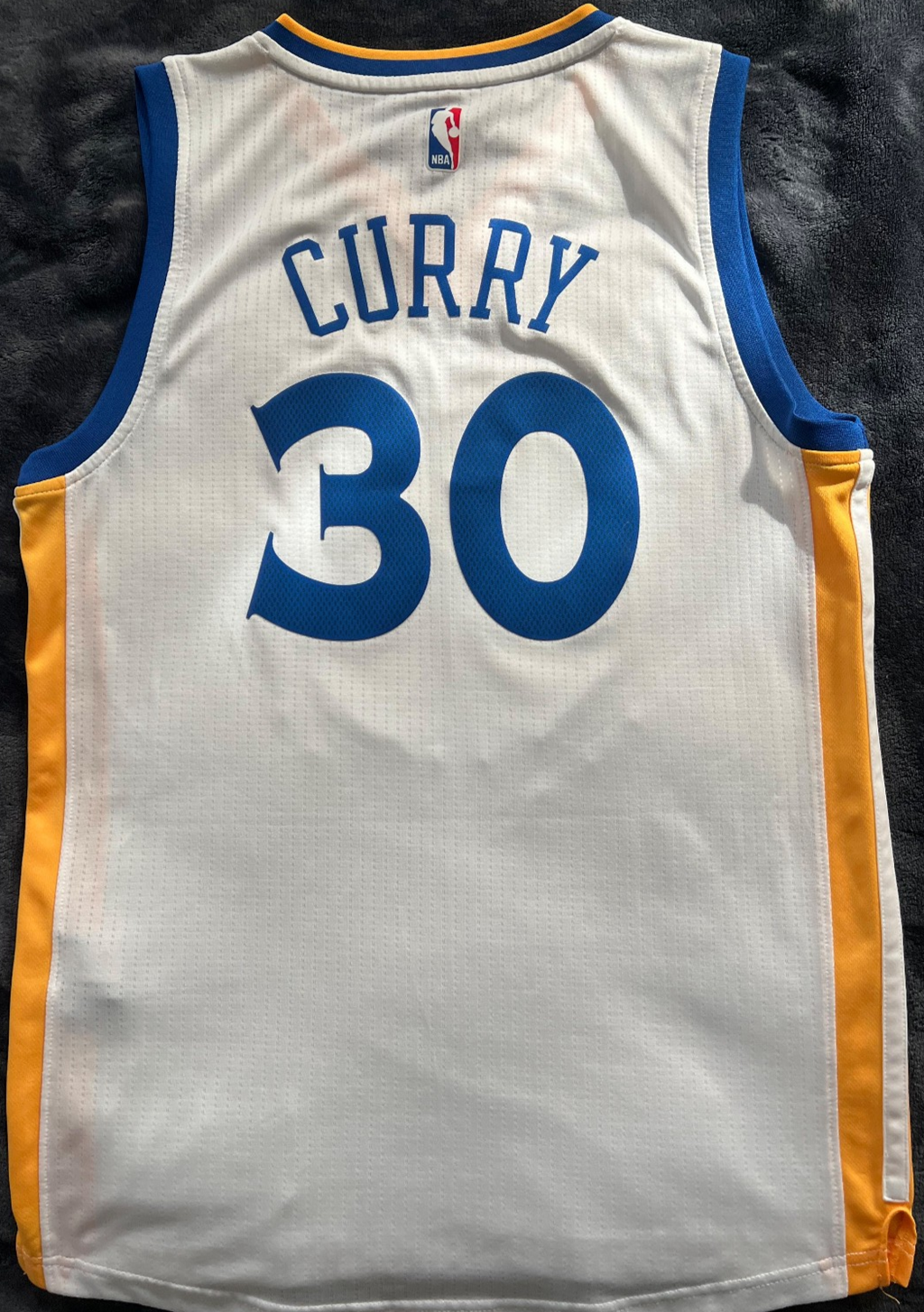 Stephen Curry #30 Golden State Warriors Swingman Jersey – Adidas – Size S