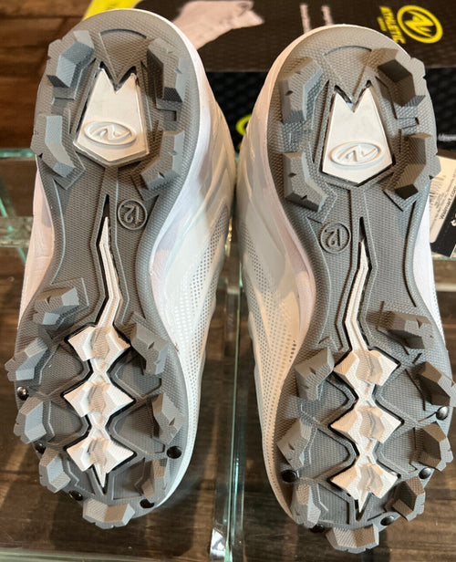 Athletic Works Youth Football Cleats – White