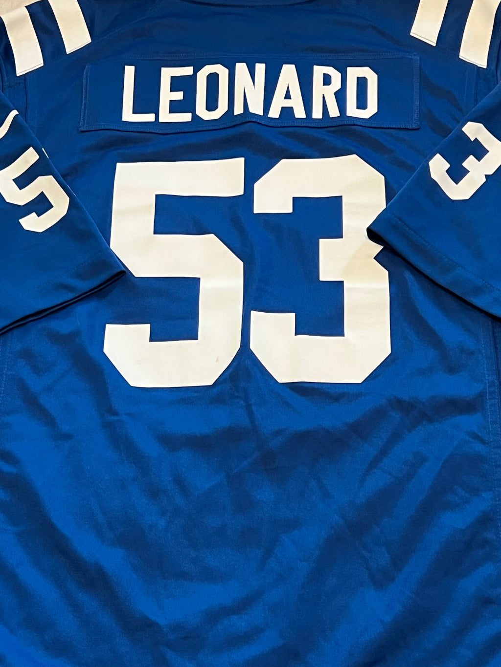 Darius Leonard Indianapolis Colts Game Jersey – Nike – Size L