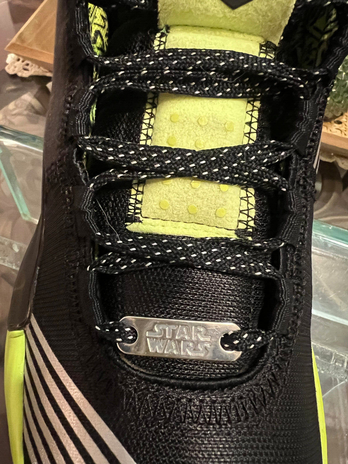 Adidas Dame 5 x Star Wars "Lightsaber" – Men's Size 10