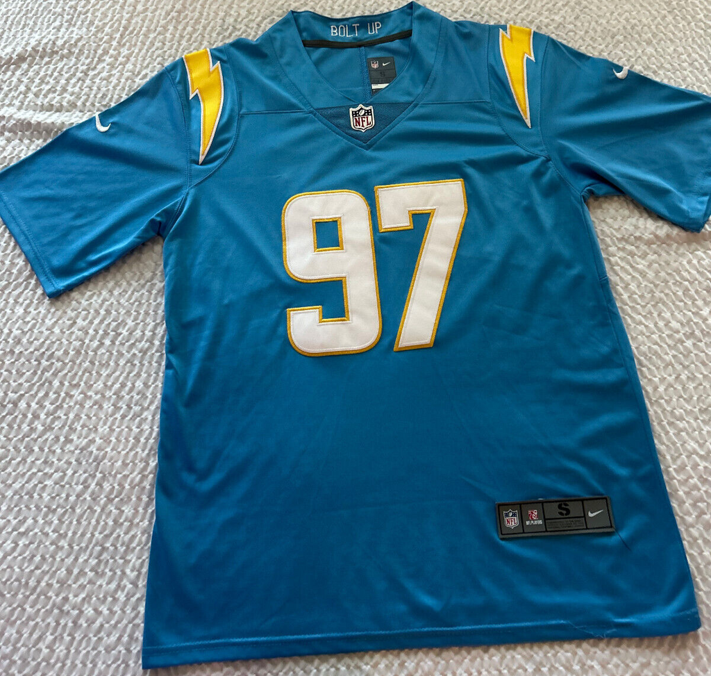 Joey Bosa #97 San Diego Chargers Jersey – Nike – Size S