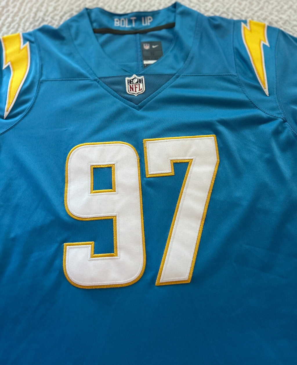 Joey Bosa #97 San Diego Chargers Jersey – Nike – Size S