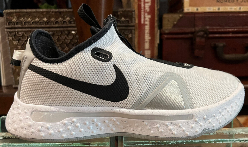 Nike PG 4 Team "White Wolf Grey" 2020 – Men's Size 8