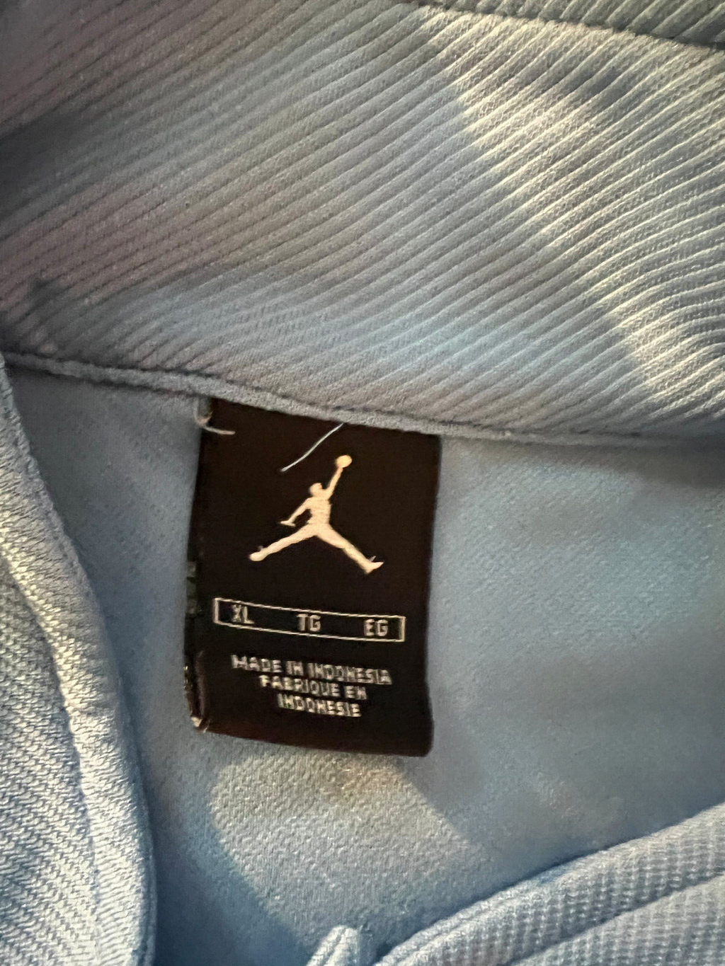Jordan UNC Tar Heels Shooting Shirt – Nike – Size XL