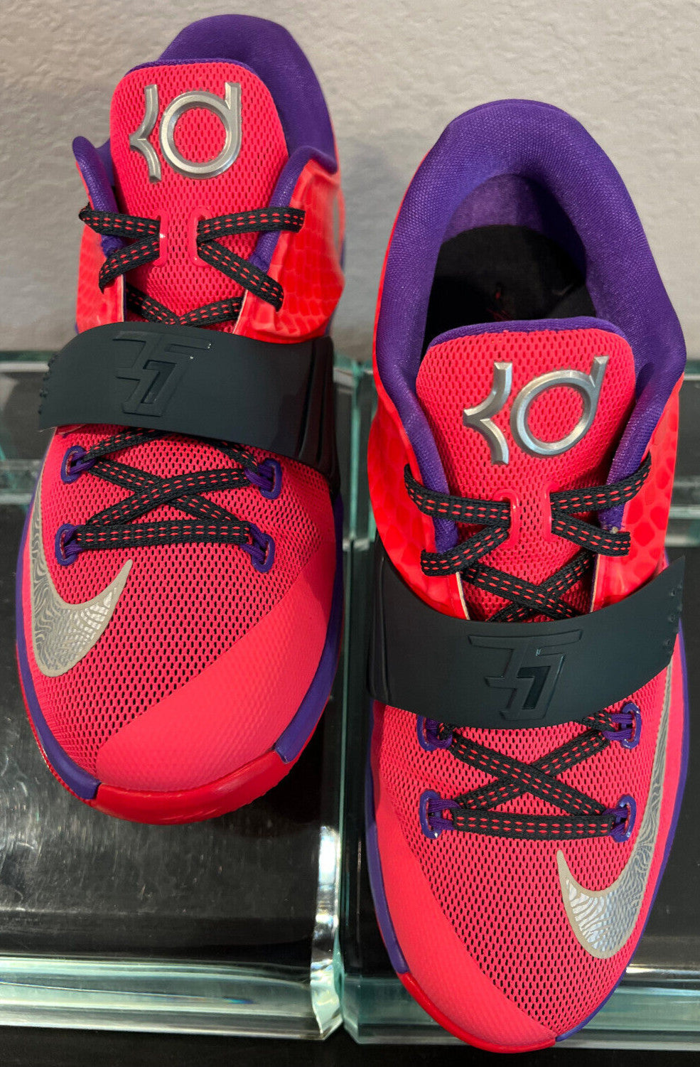 Nike KD VII "Hyper Punch" Purple – Size 6 (GS) / Women's 7.5