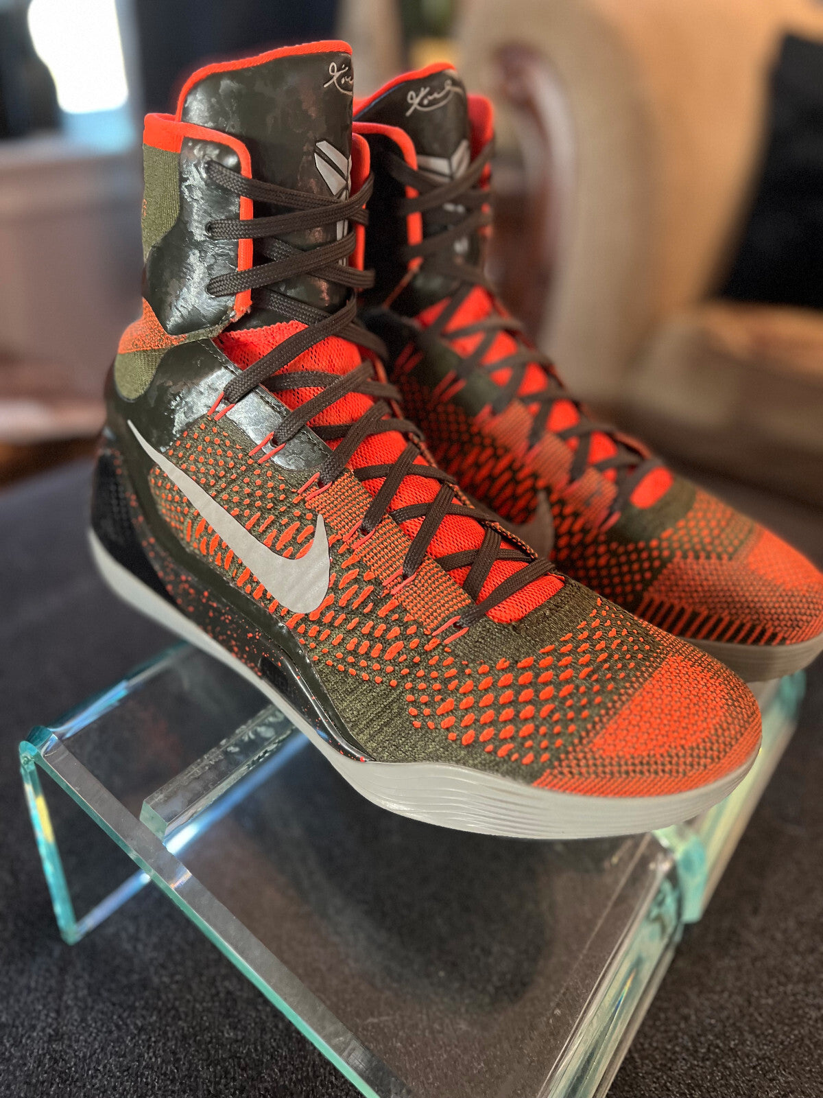 Nike Kobe 9 Elite "Strategy Sequoia" 2014 – Men's Size 12