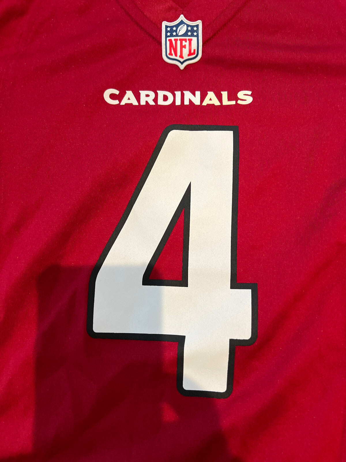 Kevin Kolb #4 Arizona Cardinals Vapor Jersey – Nike – Women's Size M