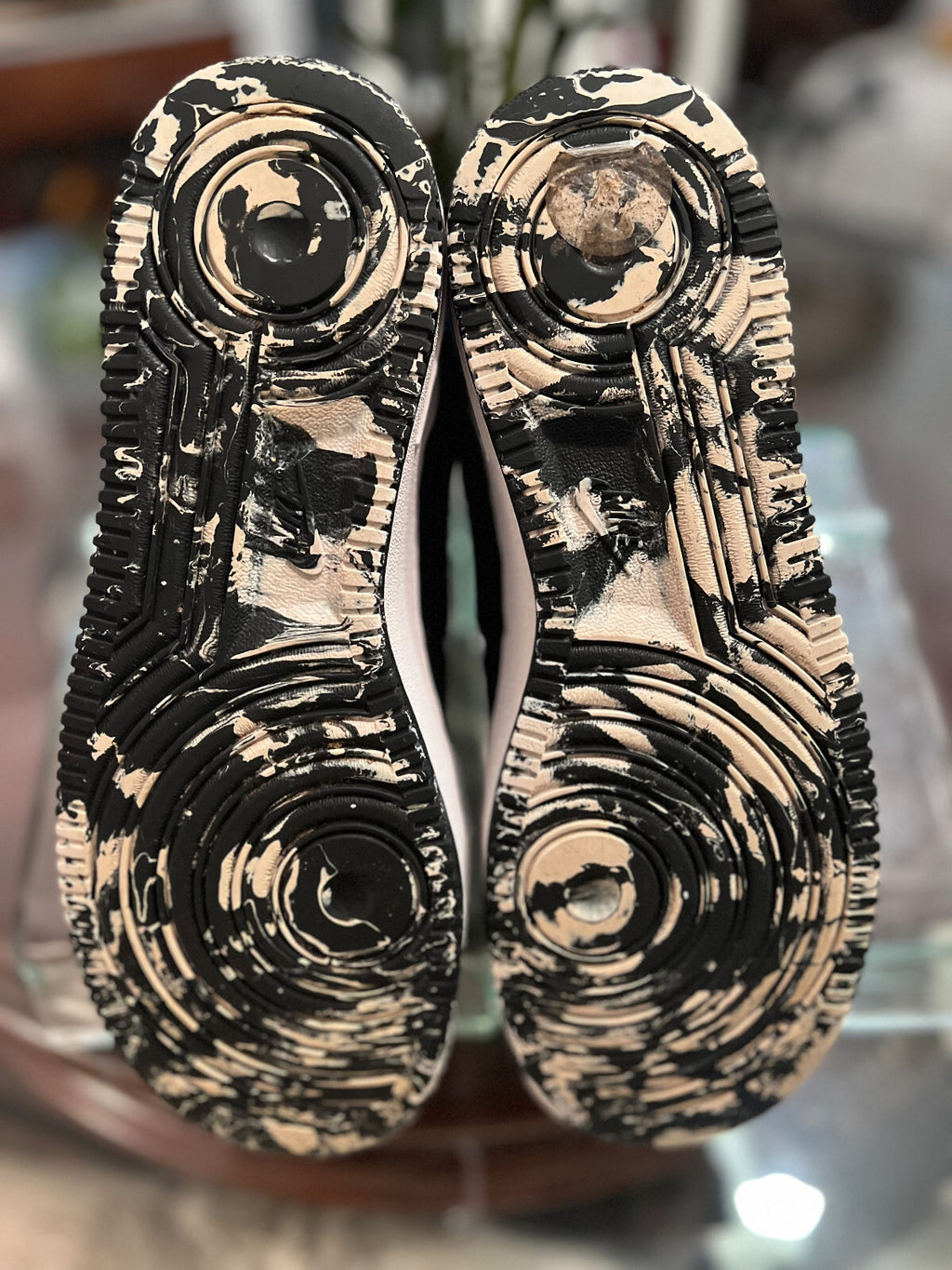 Nike Air Force 1 High '07 "Marble Sole" 2014 – Men's Size 10
