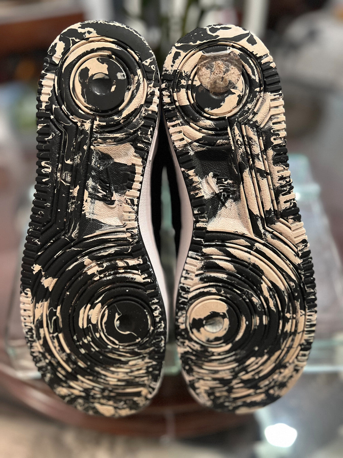 Nike Air Force 1 High '07 "Marble Sole" 2014 – Men's Size 10