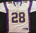 Adrian Peterson #28 Minnesota Vikings Sewn Jersey – Reebok – Size M
