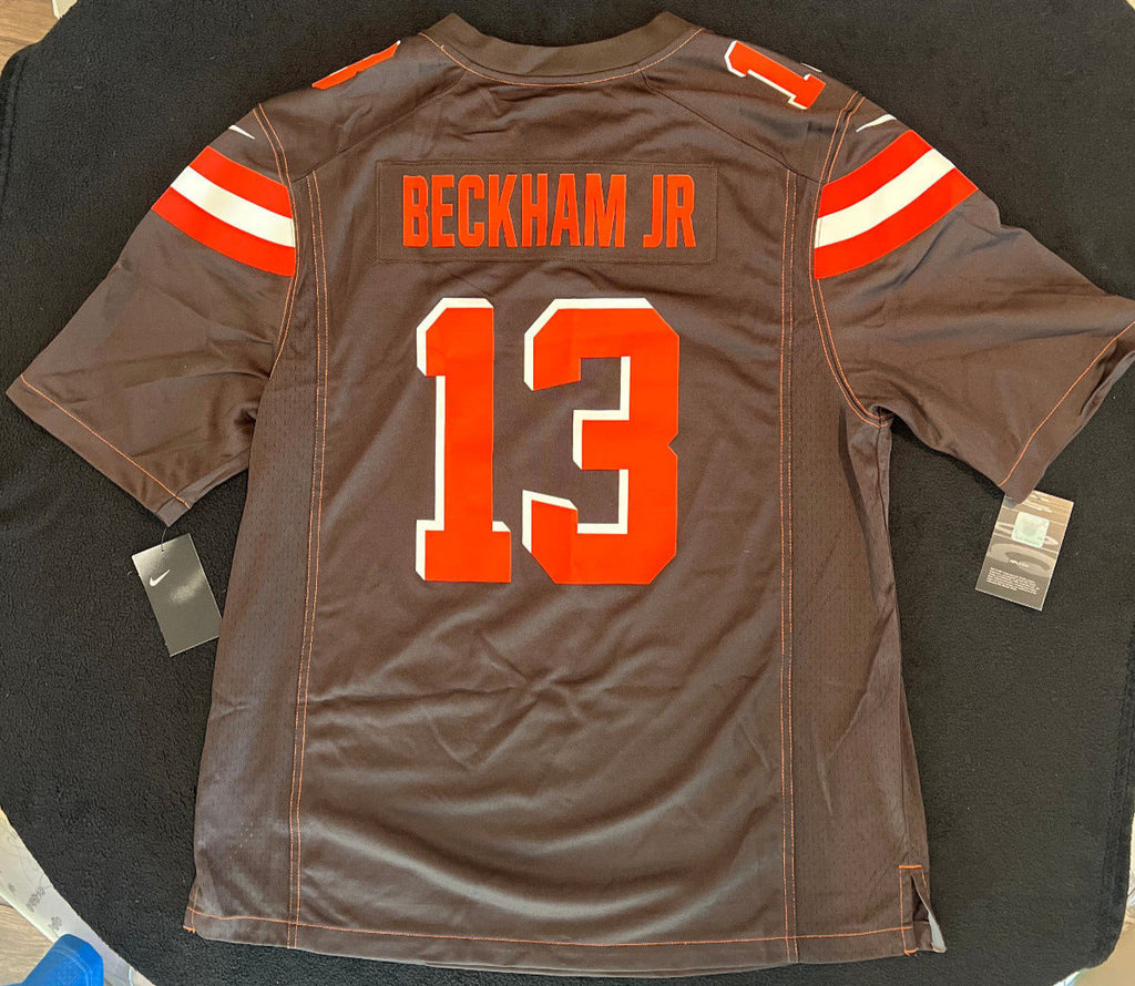 Odell Beckham Jr Cleveland Browns Dawg Pound Jersey – Nike – Size XL