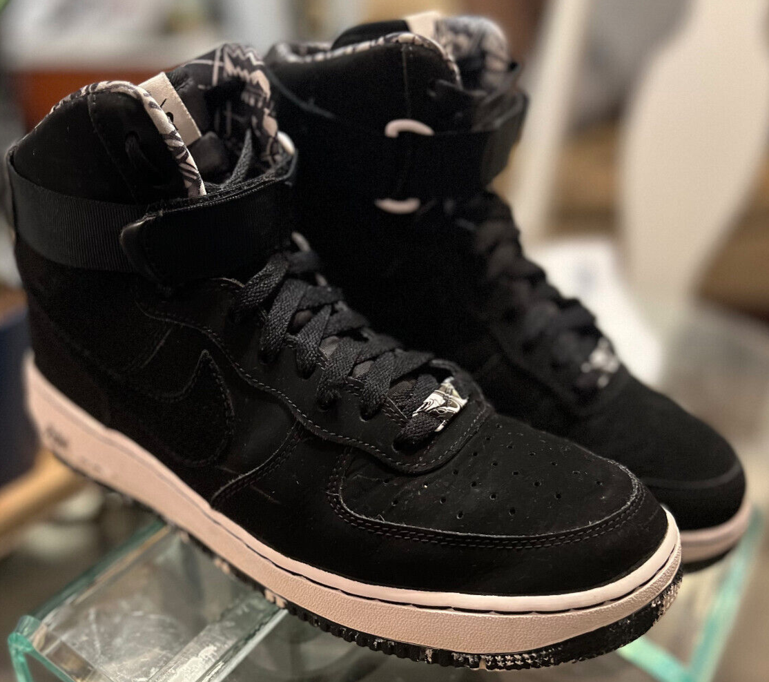 Nike Air Force 1 High '07 "Marble Sole" 2014 – Men's Size 10