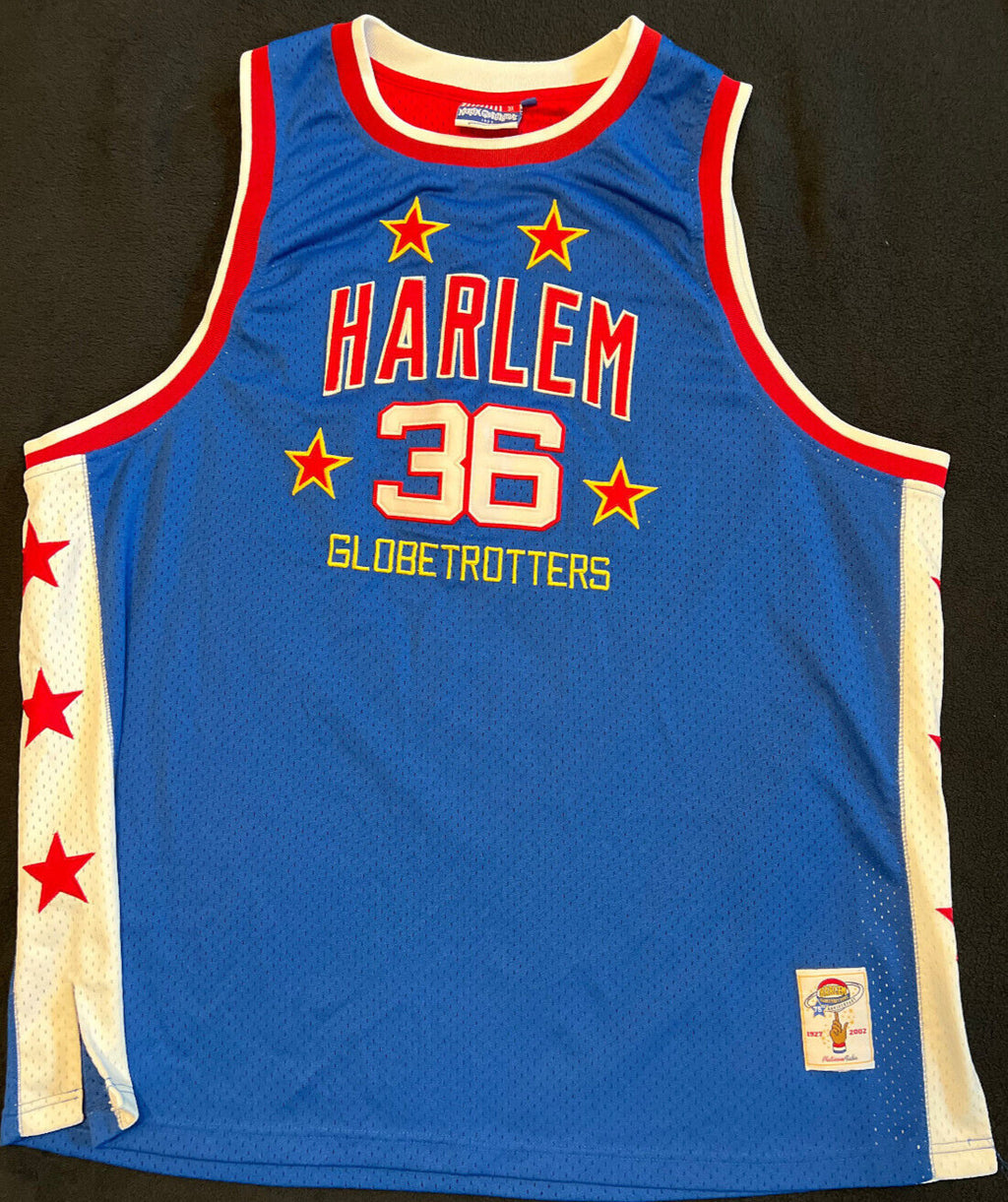 Meadowlark Lemon Harlem Globetrotters 75th Anniversary Jersey – FUBU – Size 3XL
