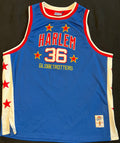 Meadowlark Lemon Harlem Globetrotters 75th Anniversary Jersey – FUBU – Size 3XL