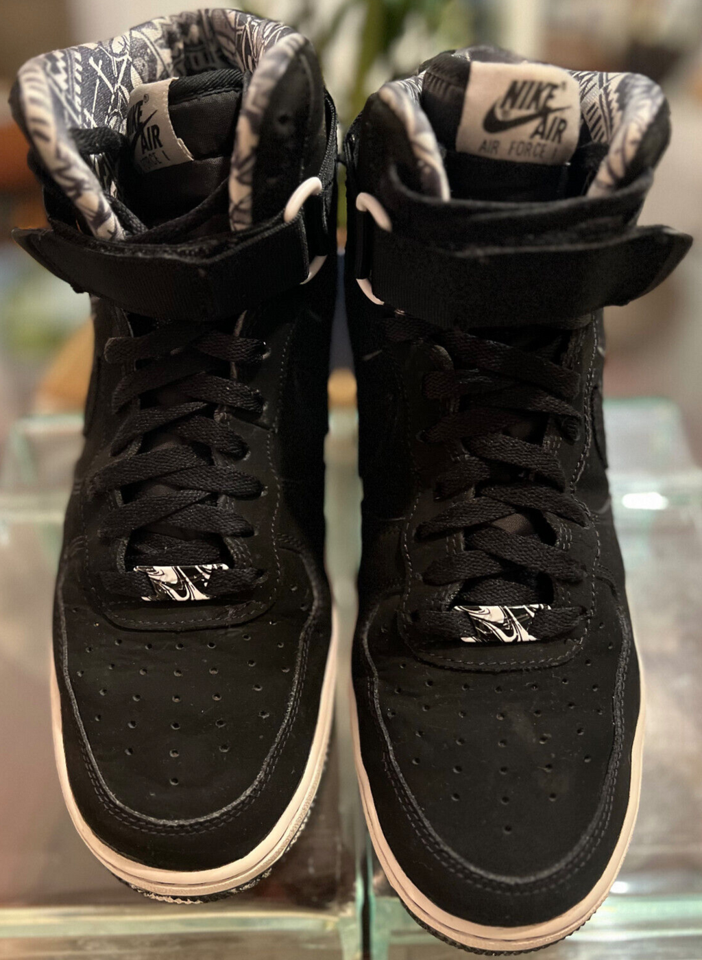 Nike Air Force 1 High '07 "Marble Sole" 2014 – Men's Size 10