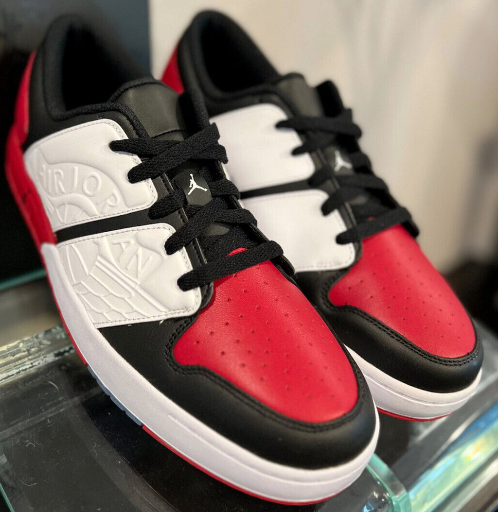 Air Jordan Nu Retro 1 Low – Black – Men's Size 11