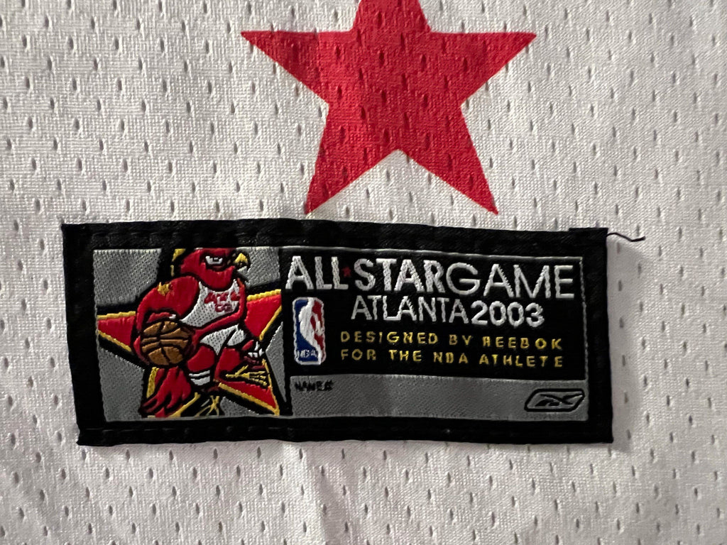 Tracy McGrady NBA 2003 All-Star Game Atlanta Jersey – Reebok – Size M
