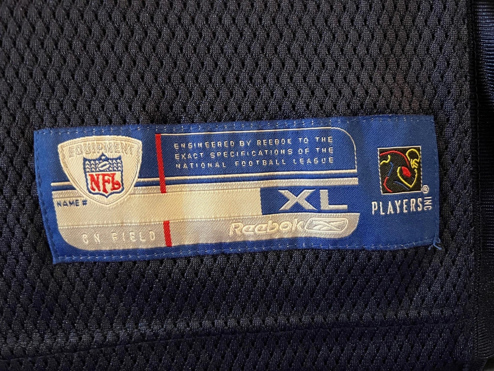 Vince Young #10 Tennessee Titans Jersey – Reebok – Size XL