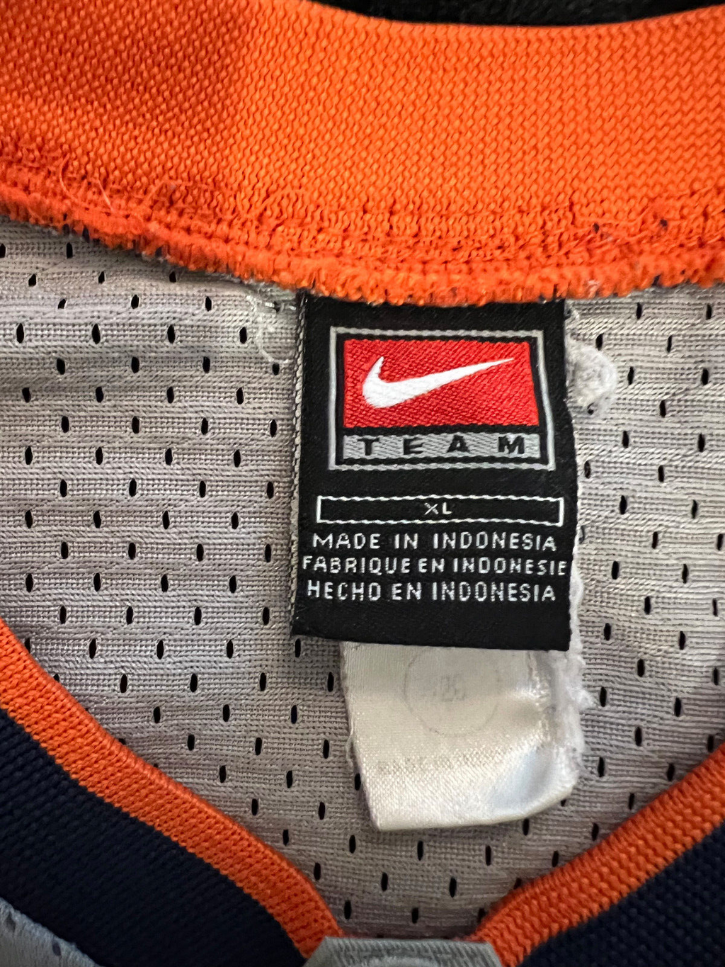 Carmelo Anthony #15 Syracuse Throwback Jersey – Nike – Youth Size XL
