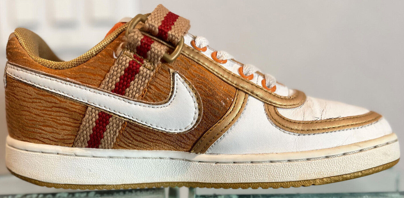 Nike Vandal Low "White Dark Cayenne" 2008 – Women's Size 7