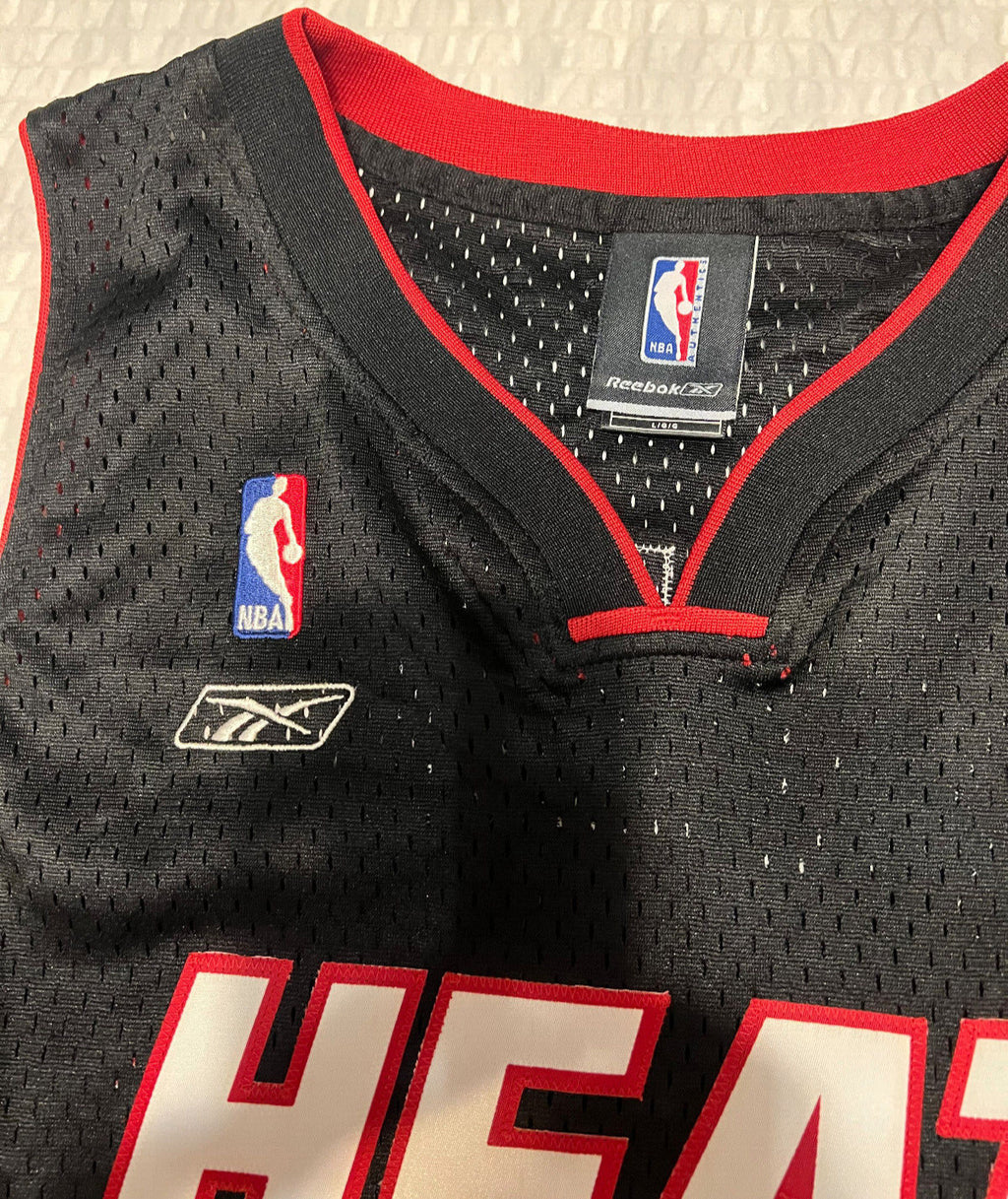 Shaquille O'Neal #32 Miami Heat Jersey – Reebok – Size L