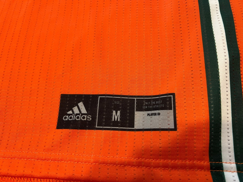 Miami Hurricanes Women's Basketball Jersey and Shorts Uniform – Adidas Prime 365 – Size M
