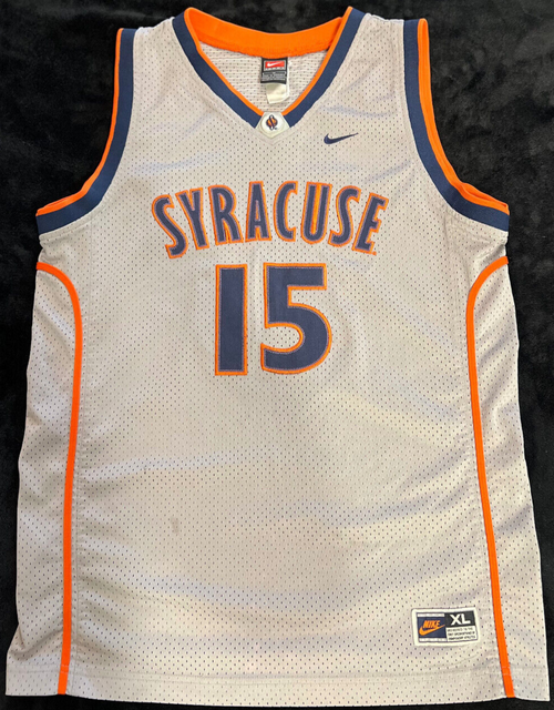 Carmelo Anthony #15 Syracuse Throwback Jersey – Nike – Youth Size XL