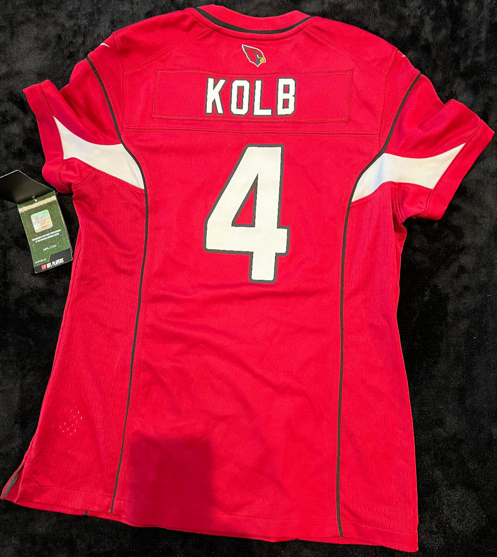 Kevin Kolb #4 Arizona Cardinals Vapor Jersey – Nike – Women's Size M