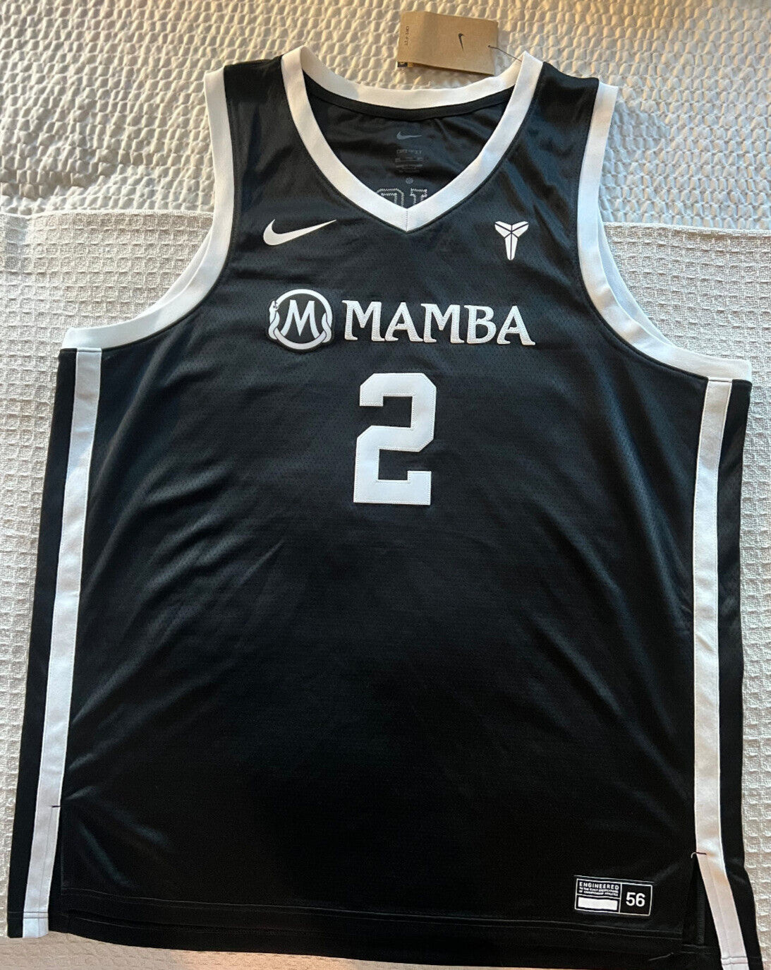Gigi Bryant Mambacita Tribute Sewn Jersey – Nike – Size XXL