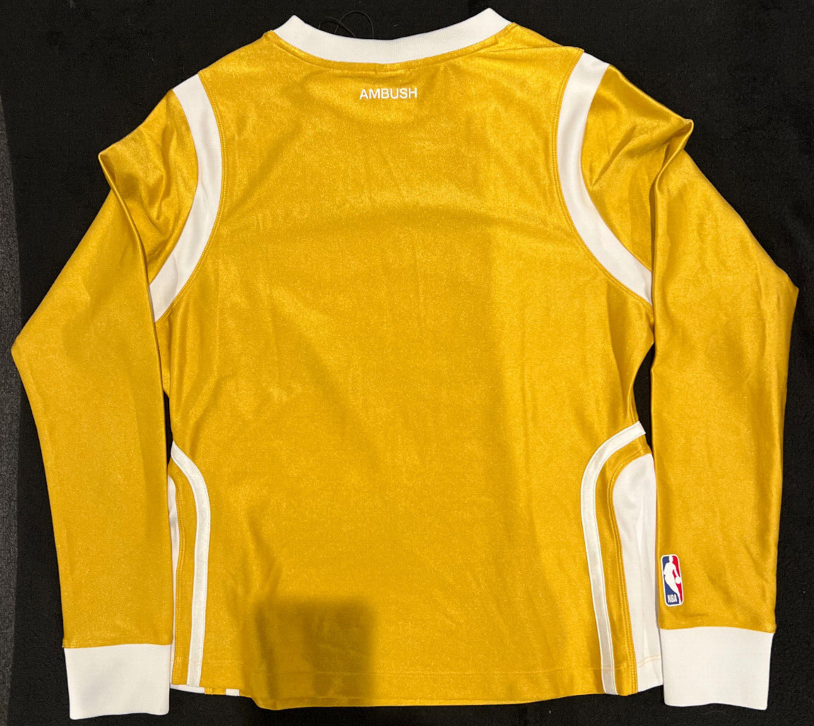 Nike x Ambush NBA Collection Los Angeles Lakers Jersey – Mineral Gold – Women's Size XL