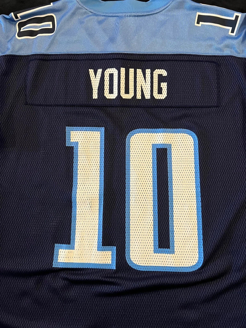 Vince Young #10 Tennessee Titans Jersey – Reebok – Size XL