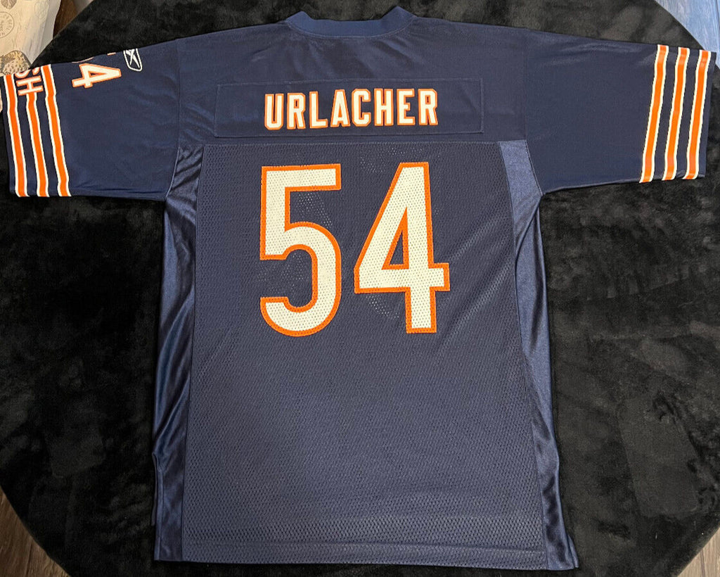 Brian Urlacher Chicago Bears Vintage Jersey – Reebok – Size M