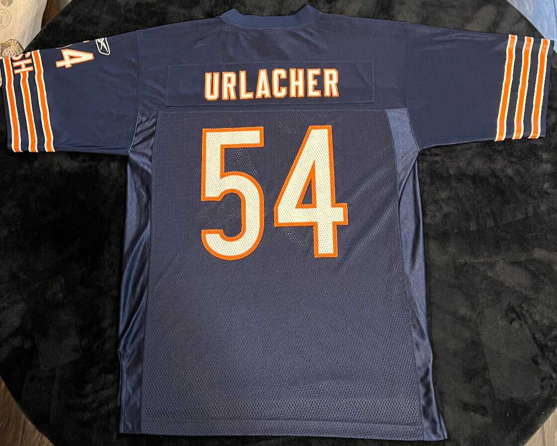 Brian Urlacher Chicago Bears Vintage Jersey – Reebok – Size M