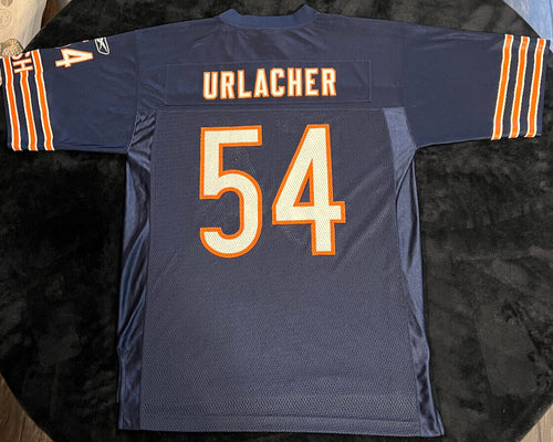 Brian Urlacher Chicago Bears Vintage Jersey – Reebok – Size M