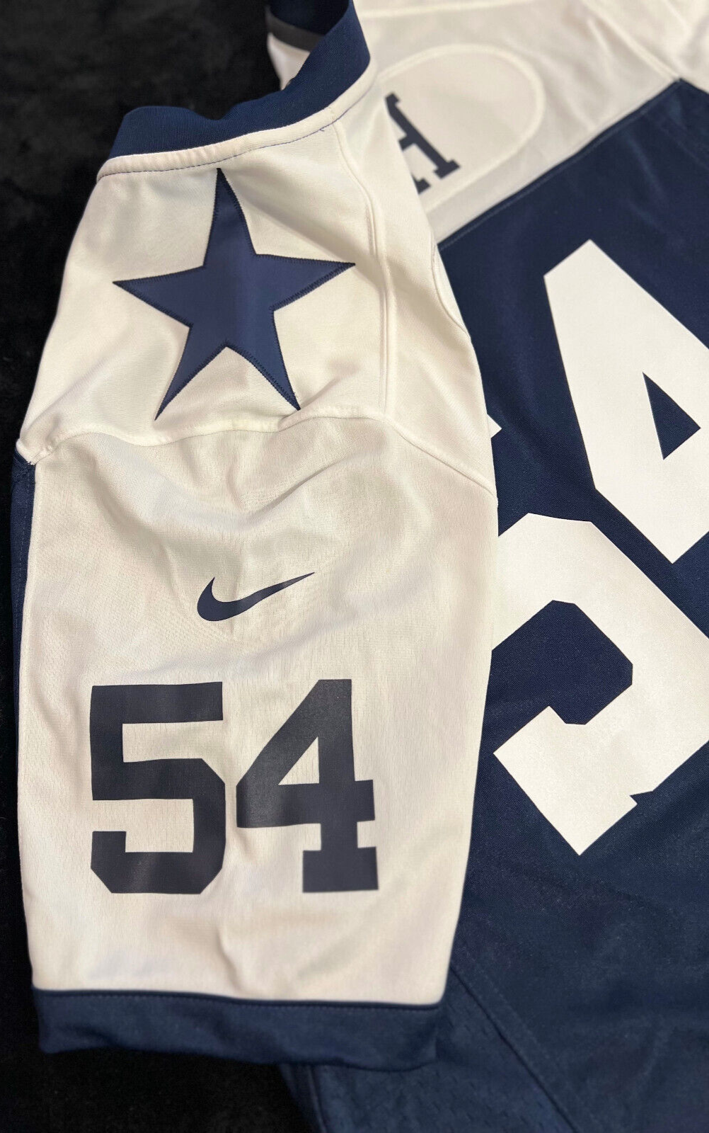 Jaylon Smith #54 Dallas Cowboys Jersey – Nike – Size M