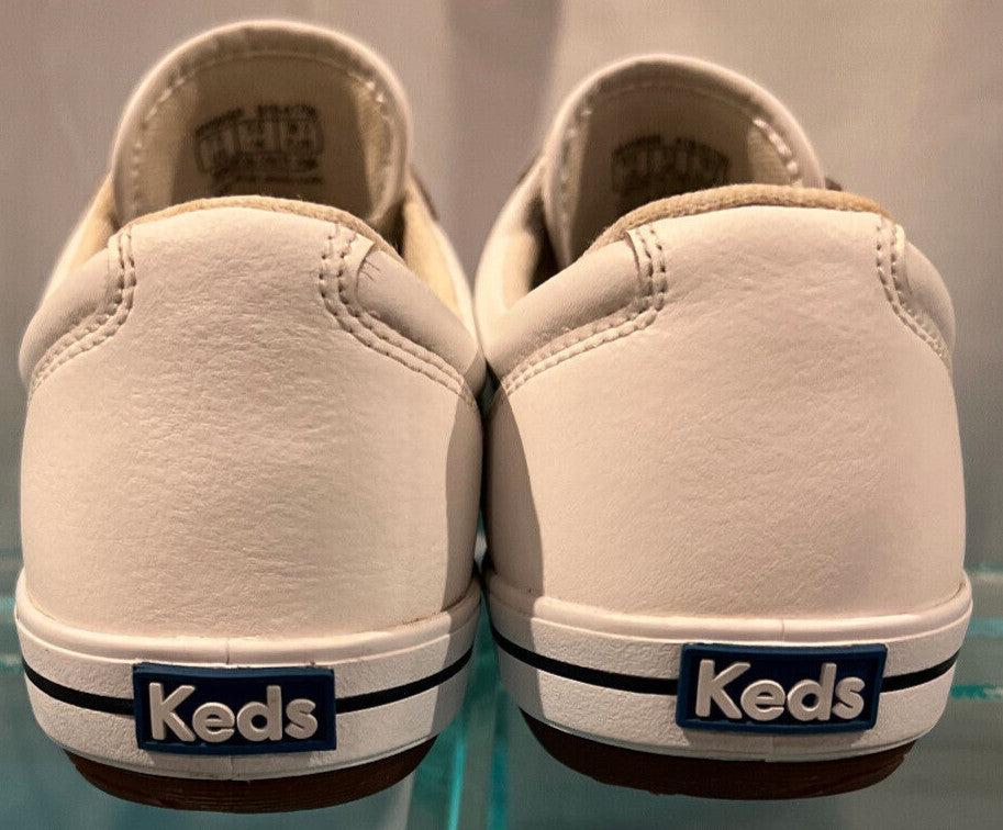 Vintage Keds Courty II Core Leather Sneakers – Women's Size 7.5