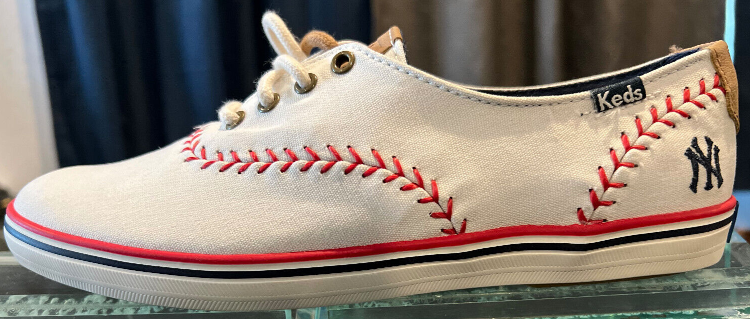 Keds New York Yankees Sneakers – Women's Size 6