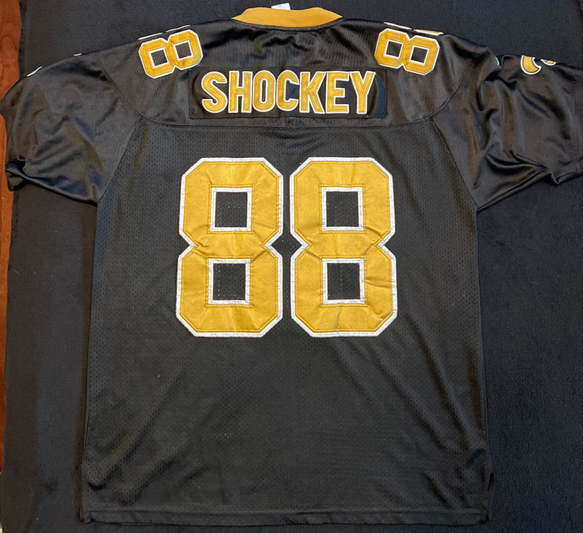 Jeremy Shockey New Orleans Saints Super Bowl XLIV Sewn Jersey – Reebok – Size 52
