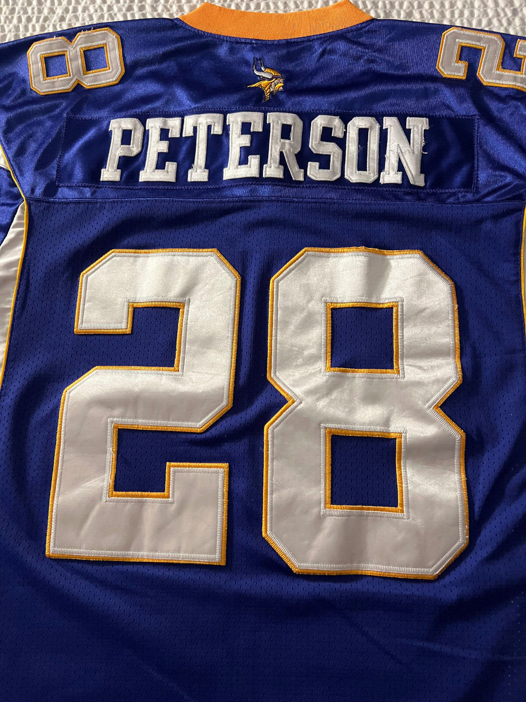 Adrian Peterson #28 Minnesota Vikings Jersey – Nike – Size 50