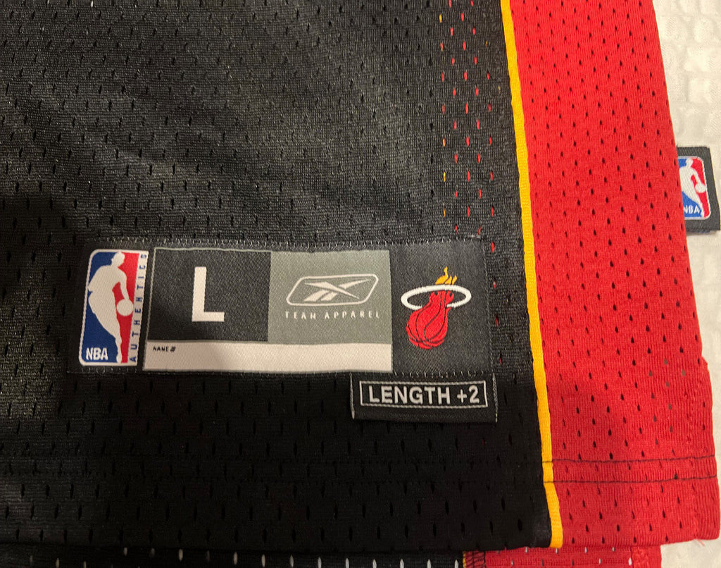 Shaquille O'Neal #32 Miami Heat Jersey – Reebok – Size L