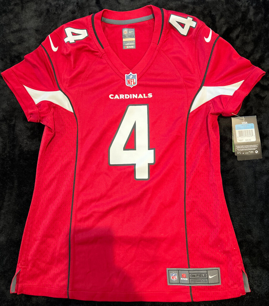 Kevin Kolb #4 Arizona Cardinals Vapor Jersey – Nike – Women's Size M